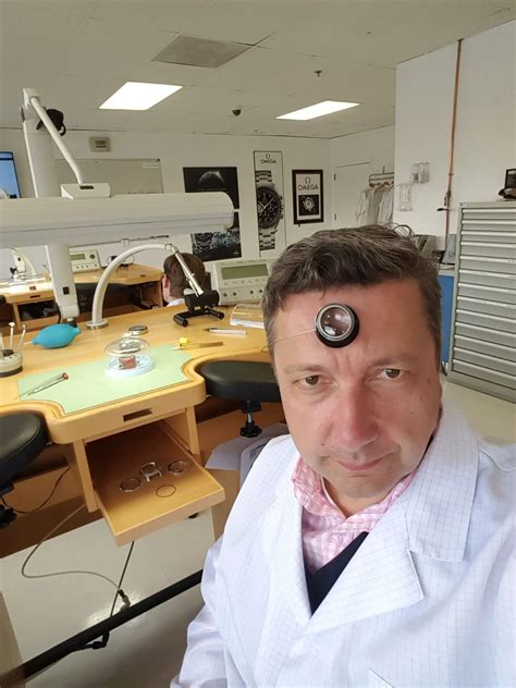 certified omega watch repair near me